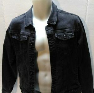 Lip Service Black Stretch Denim Jacket